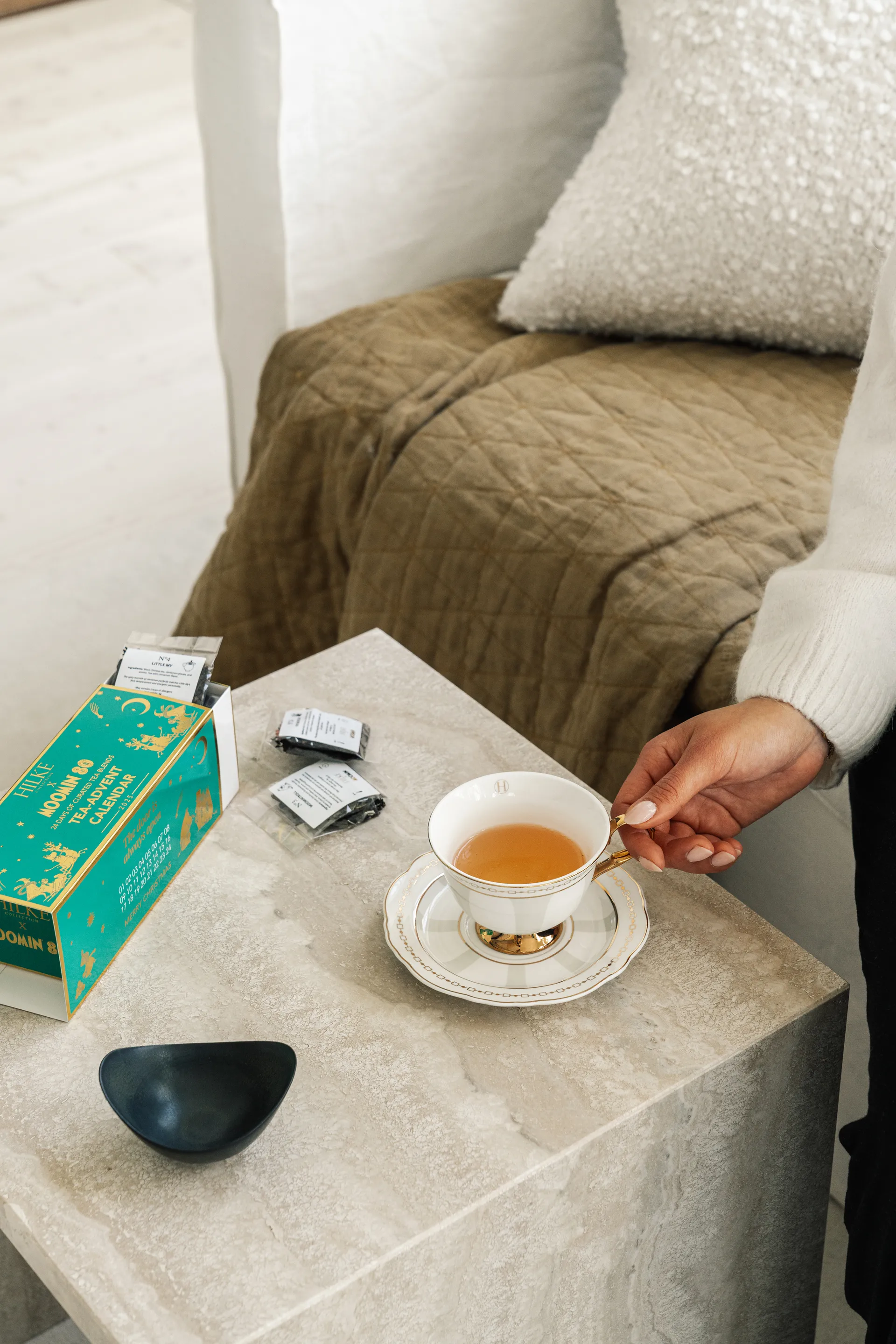 스트리체 토르토라 컵 & 소서, 22 cl Hilke Collection | 힐케 콜렉션