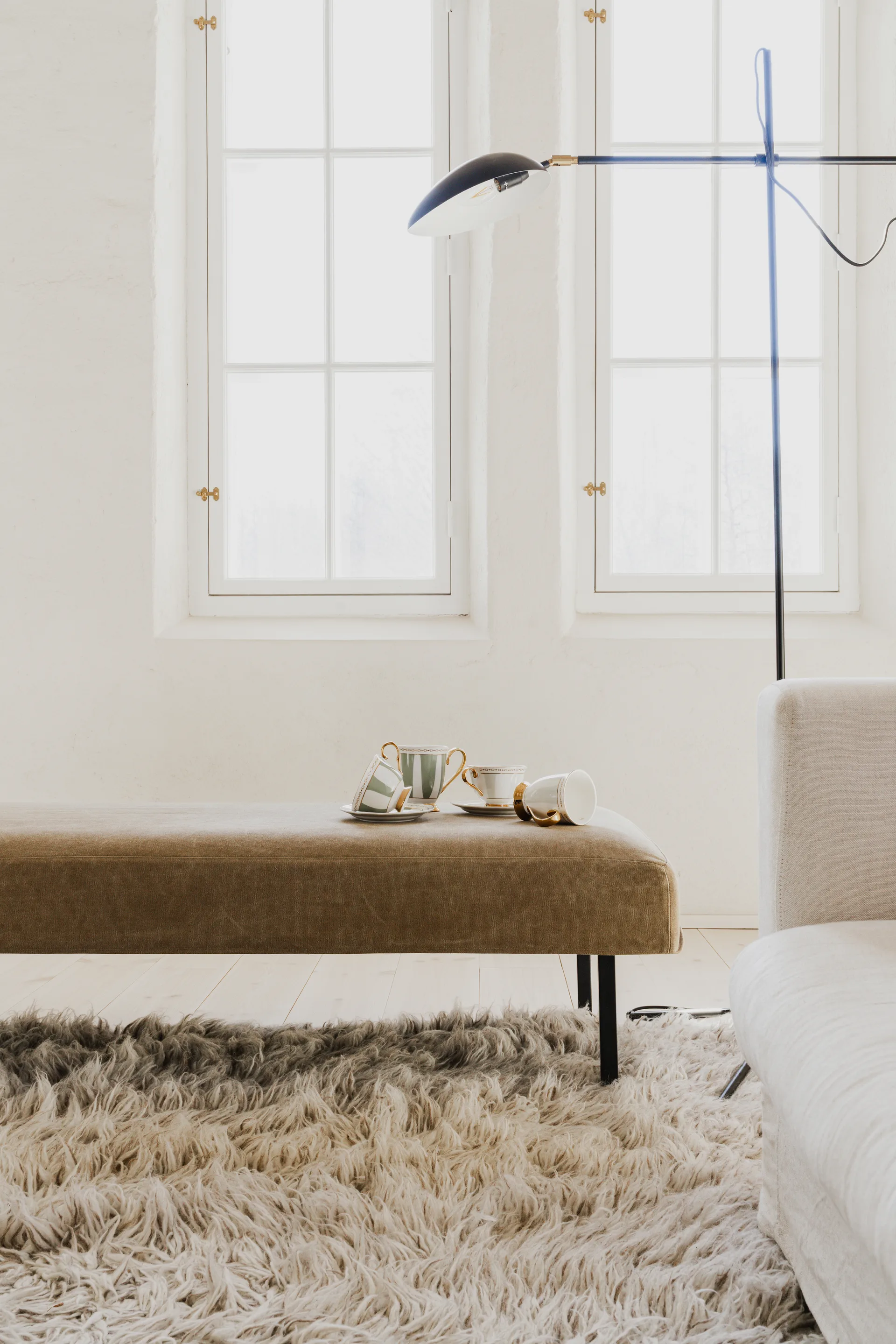 스트라이프 세이지 머그, 28 cl Hilke Collection | 힐케 콜렉션