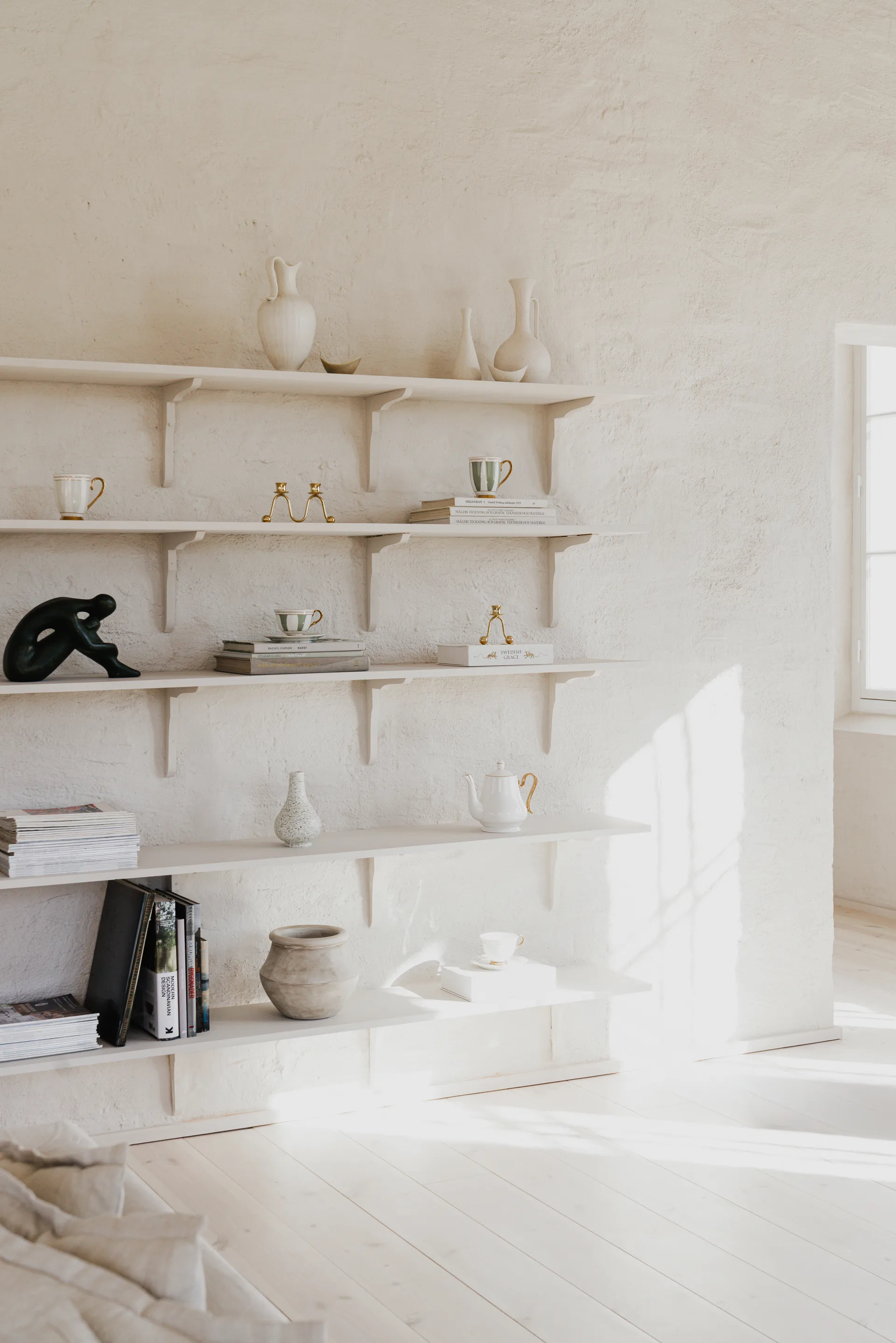 스트라이프 세이지 머그, 28 cl Hilke Collection | 힐케 콜렉션