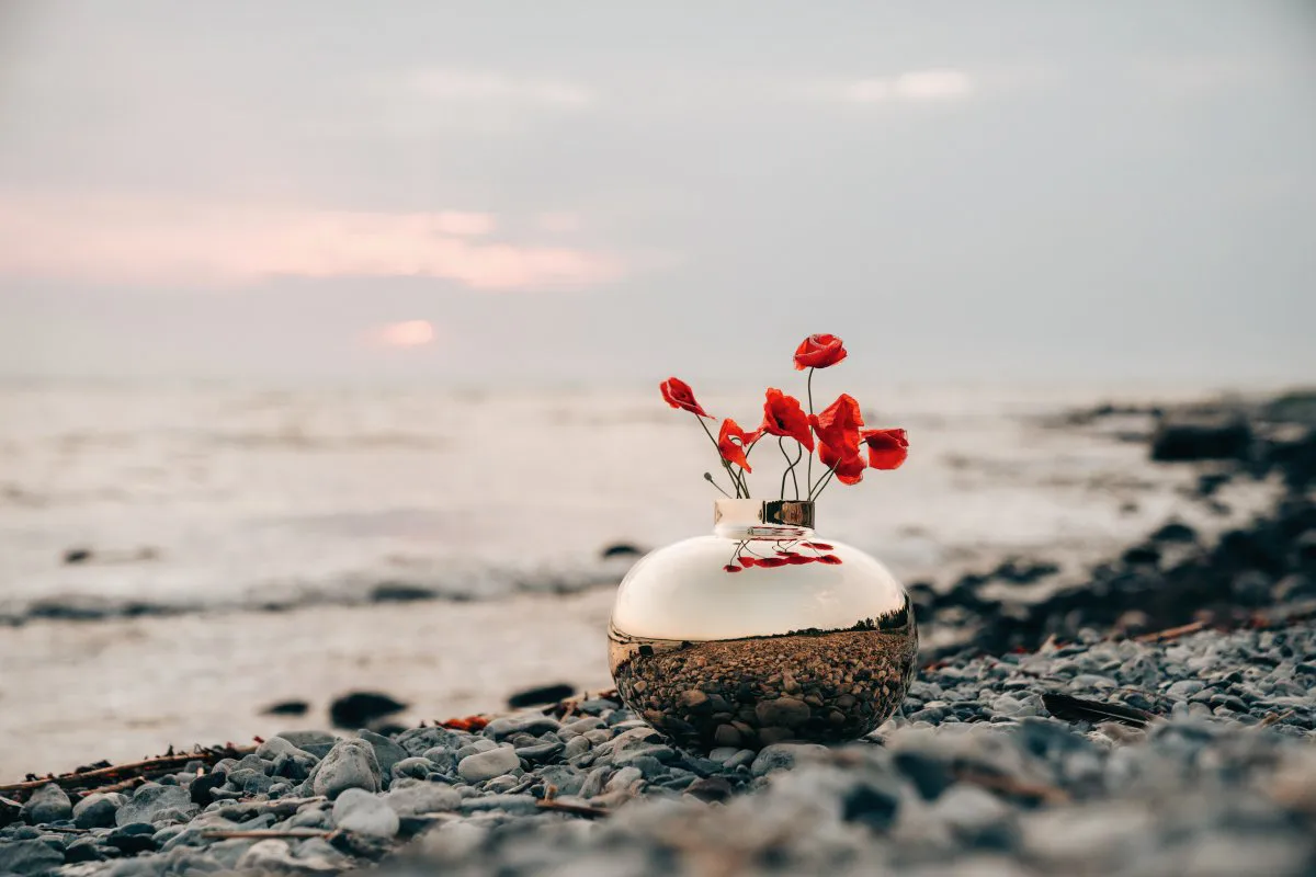 아미코 화병 Ø29 cm, Solid brass Hilke Collection | 힐케 콜렉션