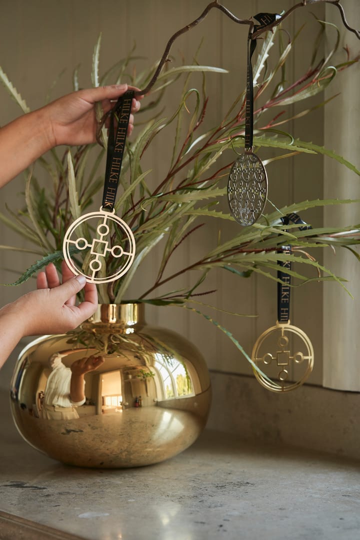 아미코 화병 Ø29 cm, Solid brass Hilke Collection | 힐케 콜렉션