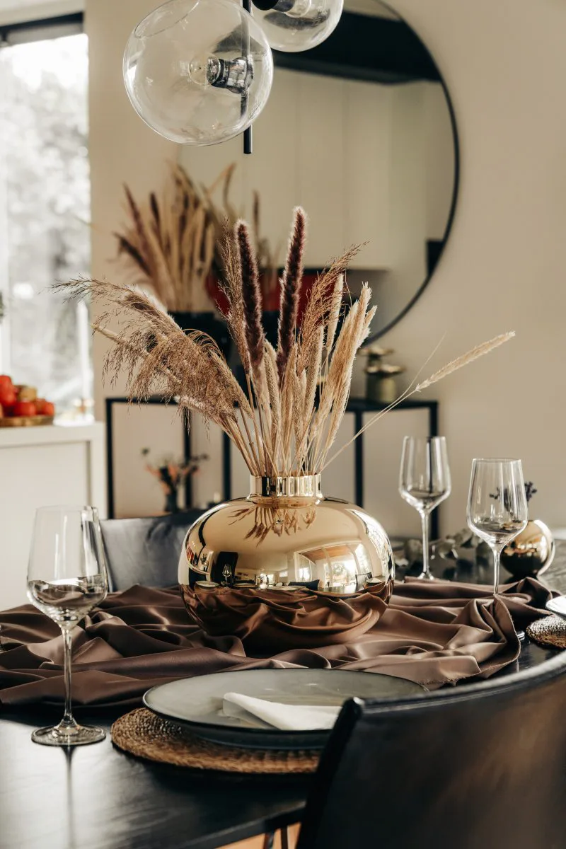 아미코 화병 Ø29 cm, Solid brass Hilke Collection | 힐케 콜렉션