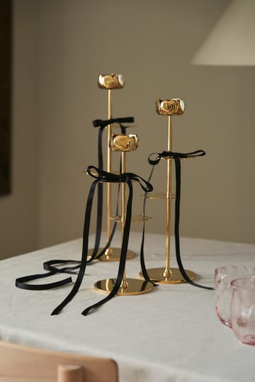 닌페아 알타 캔들스틱 30 cm - Brass - Hilke Collection | 힐케 콜렉션