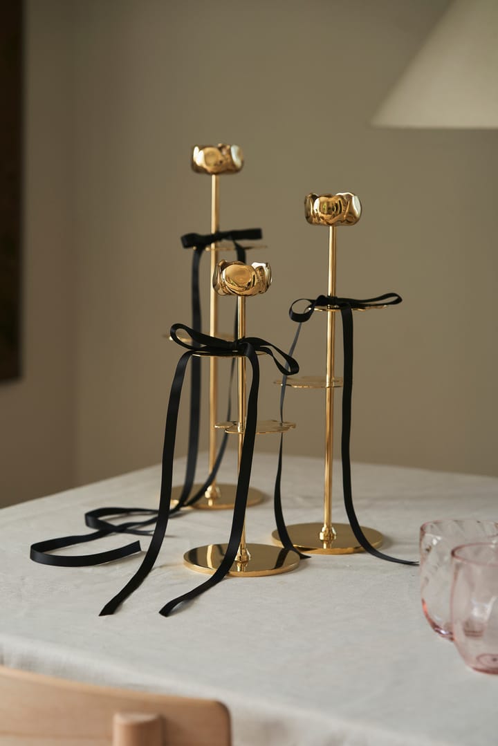 닌페아 알타 캔들스틱 30 cm, Brass Hilke Collection | 힐케 콜렉션
