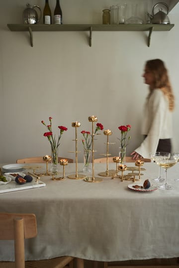 닌페아 알타 캔들스틱 30 cm - Brass - Hilke Collection | 힐케 콜렉션