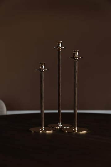 알토 바소 캔들 홀더 30 cm - Brass - Hilke Collection | 힐케 콜렉션