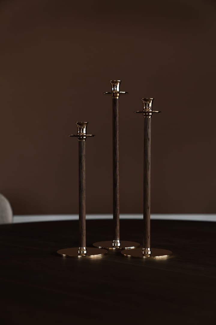 알토 바소 캔들 홀더 30 cm, Brass Hilke Collection | 힐케 콜렉션