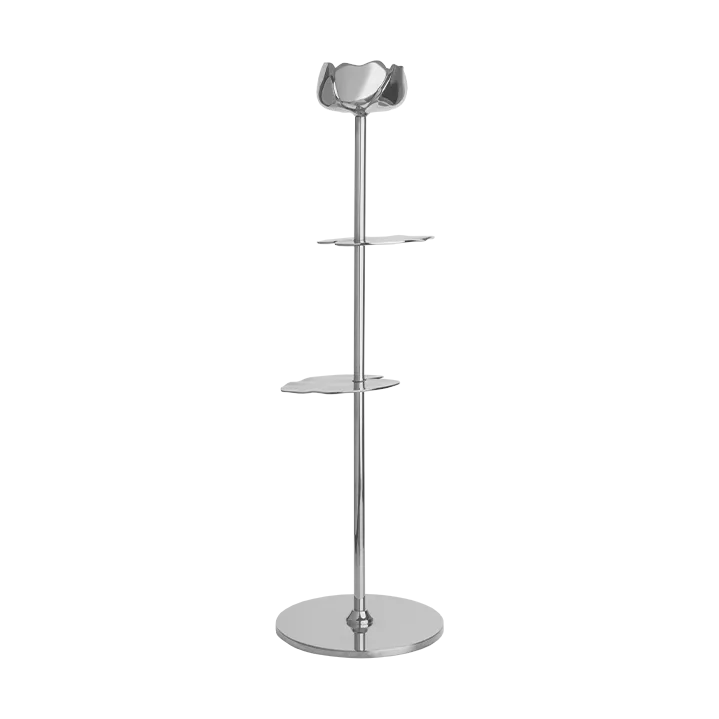 닌페아 알타 캔들스틱 30 cm, Nickel-plated brass Hilke Collection | 힐케 콜렉션