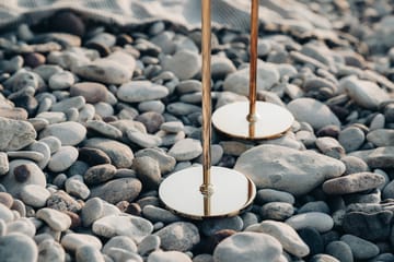 알바 캔들스틱 30 cm - Solid brass and glass - Hilke Collection | 힐케 콜렉션