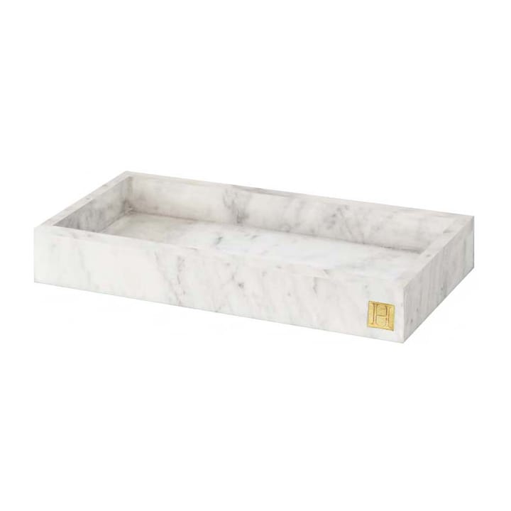 힐케 콜렉션 트레이 위드 엣지 30x15 cm - White marble - Hilke Collection | 힐케 콜렉션