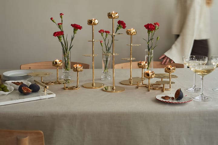닌페아 알타 캔들스틱 40 cm, Brass Hilke Collection | 힐케 콜렉션