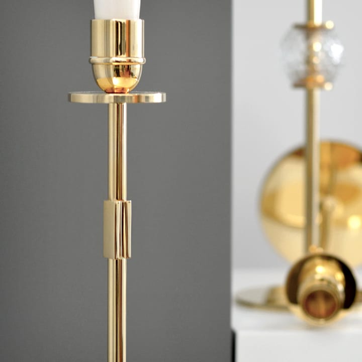 투티 캔들스틱 40 cm, Solid brass Hilke Collection | 힐케 콜렉션