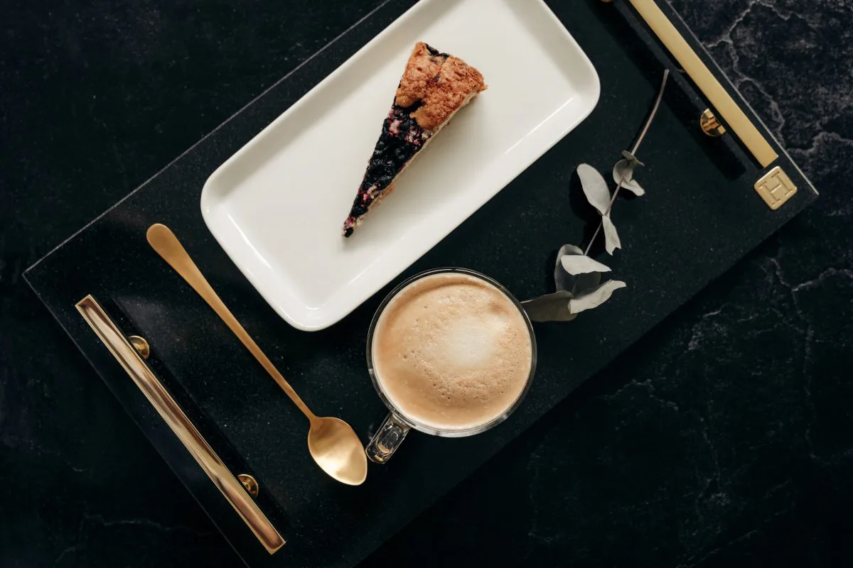 힐케 콜렉션 트레이 40.5x25.5 cm, Granite-solid brass Hilke Collection | 힐케 콜렉션