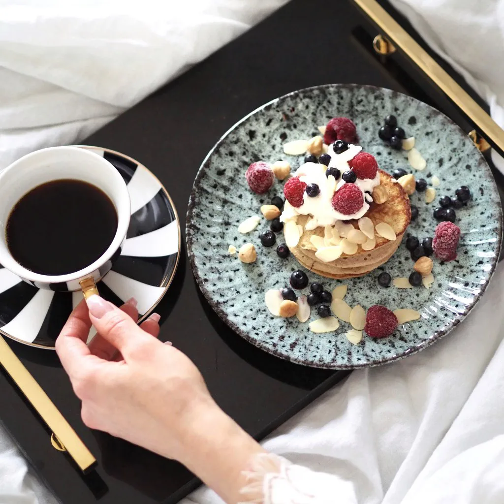 힐케 콜렉션 트레이 40.5x25.5 cm, Granite-solid brass Hilke Collection | 힐케 콜렉션