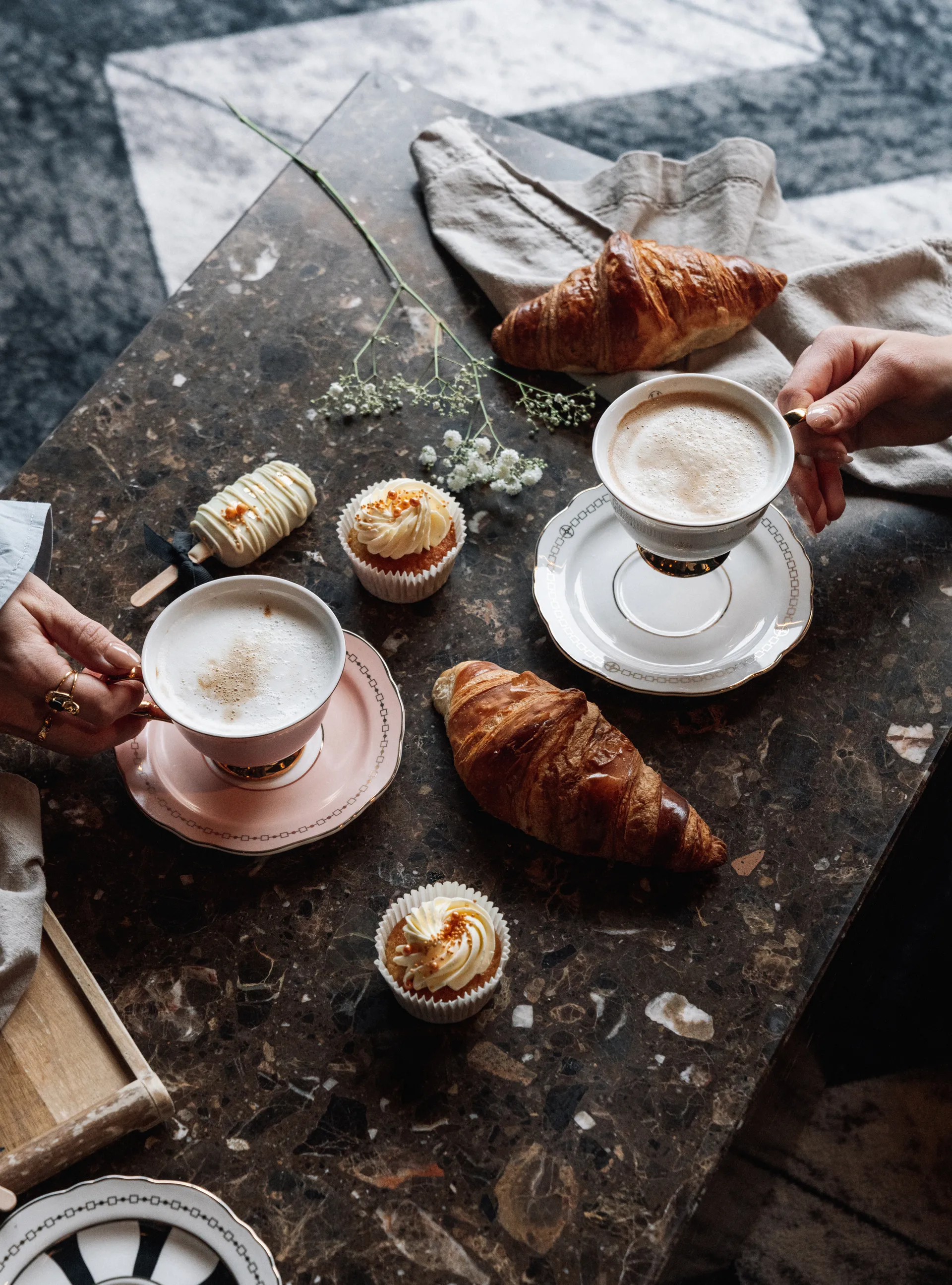 Anima Cielo Rosa 컵 & 소서, 22 cl Hilke Collection | 힐케 콜렉션