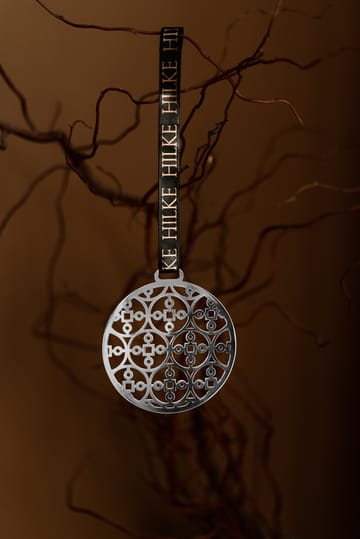 Anima Gemella 2, 트리 장식 - Nickel-plated brass - Hilke Collection | 힐케 콜렉션