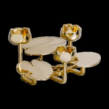 닌페아 그란데 캔들스틱 - Brass - Hilke Collection | 힐케 콜렉션