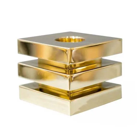 Cara 캔들스틱, Solid brass Hilke Collection | 힐케 콜렉션