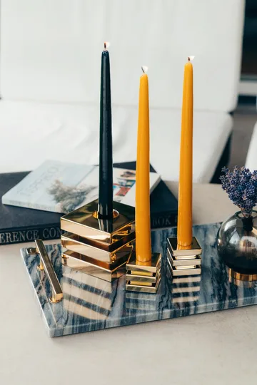 Cara 캔들스틱 - Solid brass - Hilke Collection | 힐케 콜렉션