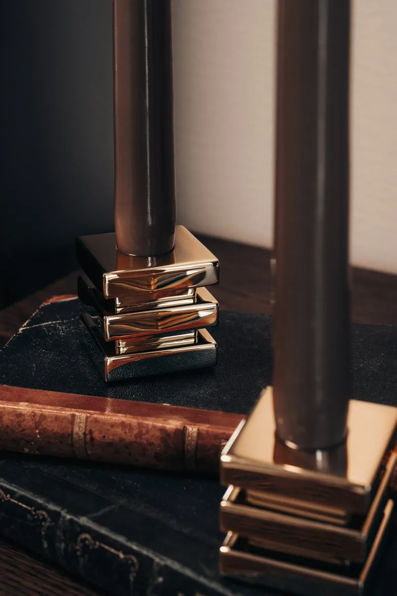 Cara 캔들스틱, Solid brass Hilke Collection | 힐케 콜렉션