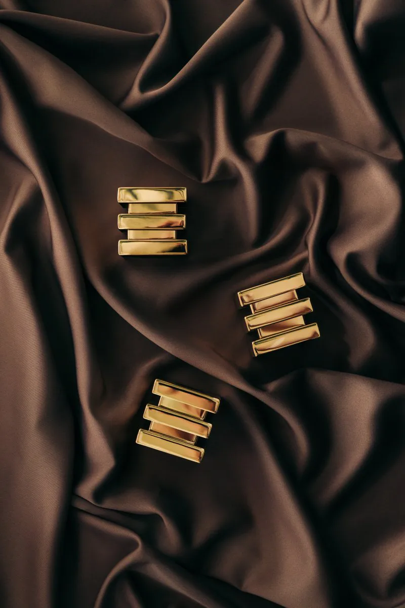 Cara 캔들스틱, Solid brass Hilke Collection | 힐케 콜렉션