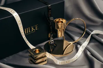 Cara 캔들스틱 - Solid brass - Hilke Collection | 힐케 콜렉션