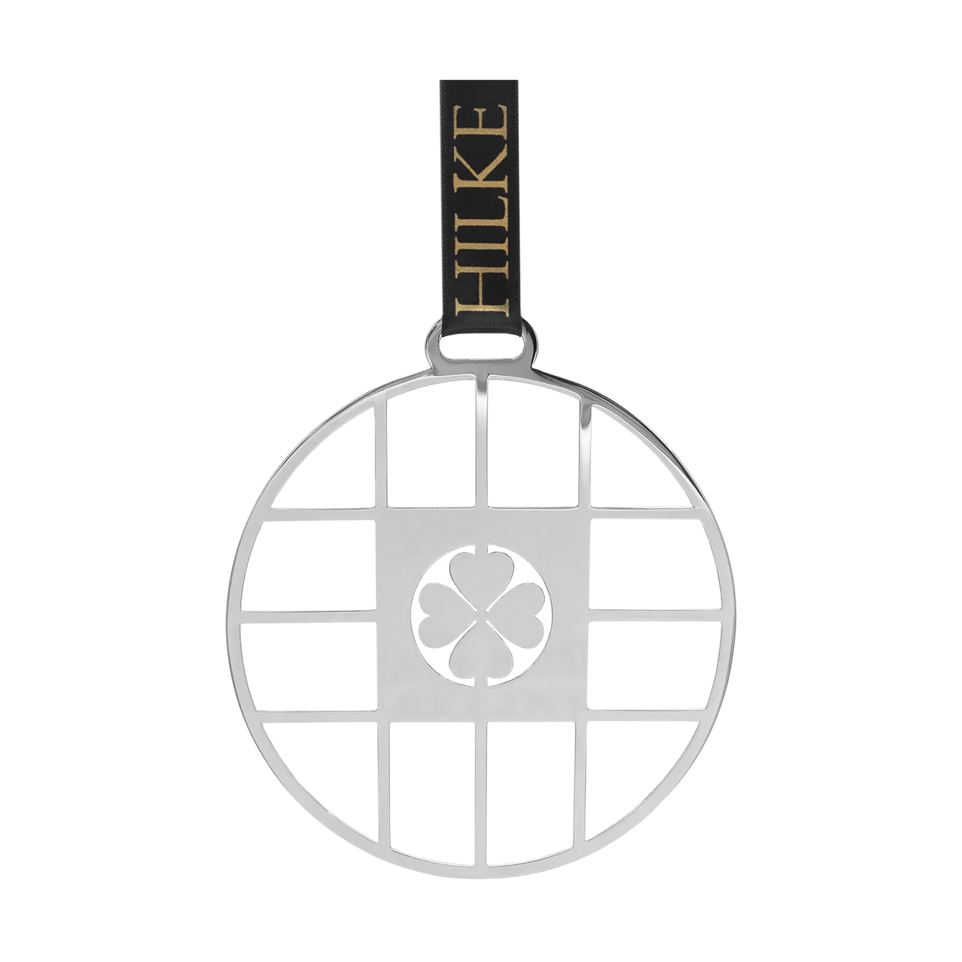 Felicità 트리 장식, Nickel-plated brass Hilke Collection | 힐케 콜렉션