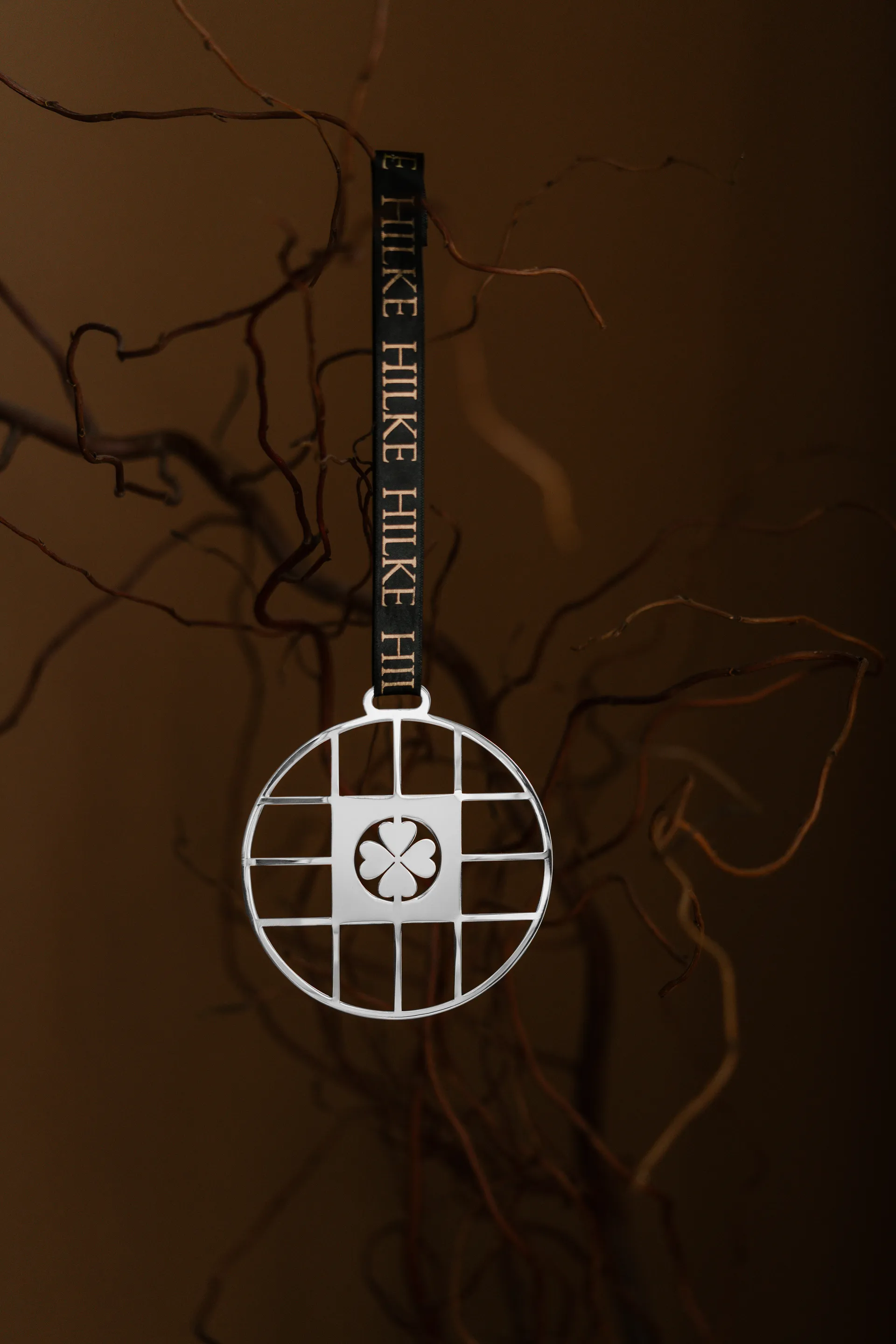 Felicità 트리 장식, Nickel-plated brass Hilke Collection | 힐케 콜렉션