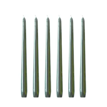 Herrgårdsljus 캔들 30 cm 6개 세트 - Antique green - Hilke Collection | 힐케 콜렉션