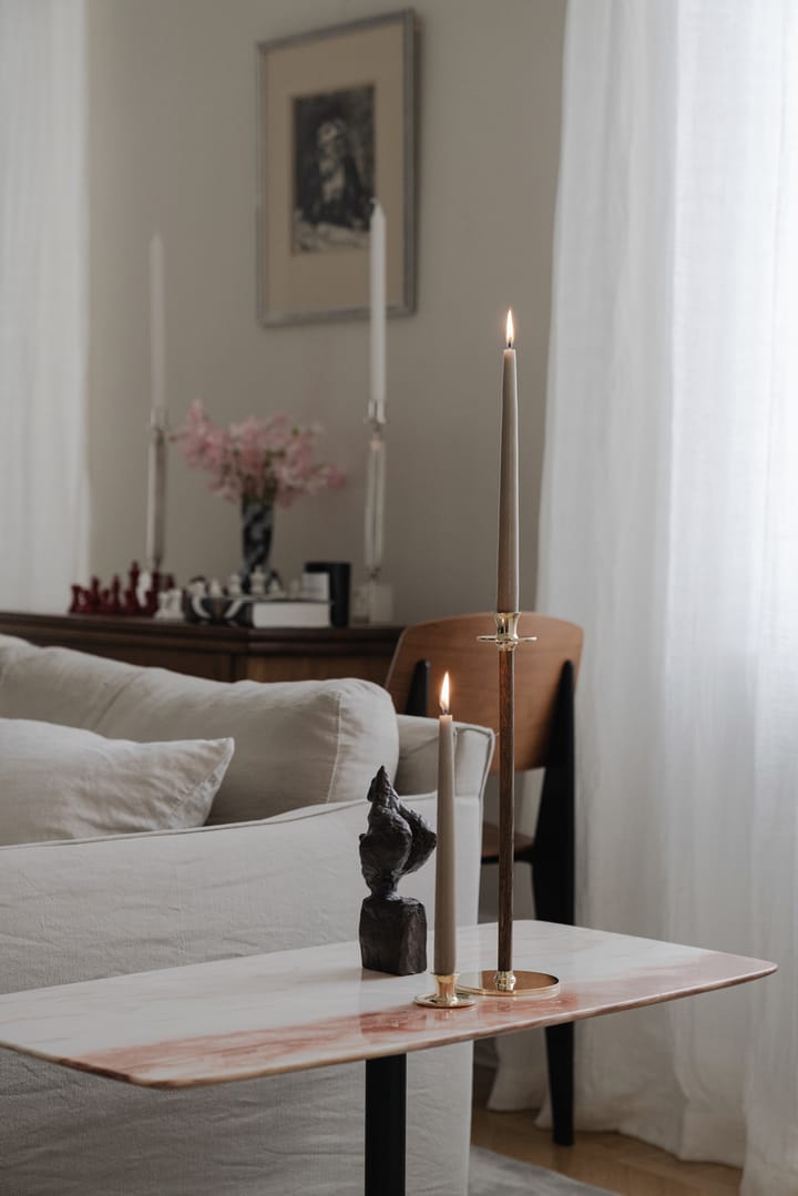 Herrgårdsljus 캔들 30 cm 6개 세트, Linen glossy Hilke Collection | 힐케 콜렉션