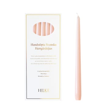 Herrgårdsljus 캔들 30 cm 6개 세트 - Pink glossy - Hilke Collection | 힐케 콜렉션