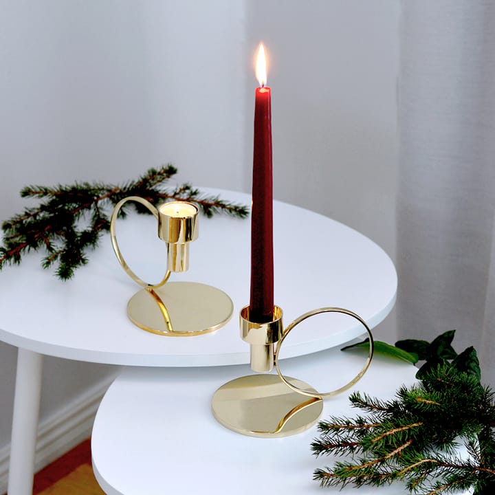 Herrgårdsljus 캔들 30 cm 6개 세트, Wine red glossy Hilke Collection | 힐케 콜렉션