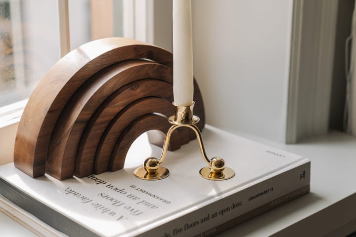 Lignano Sabbiadoro 캔들스틱 1, Brass Hilke Collection | 힐케 콜렉션