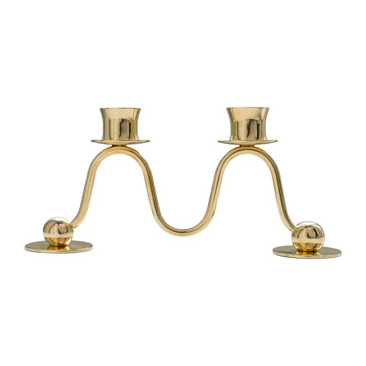 Lignano Sabbiadoro 캔들스틱 2, Brass Hilke Collection | 힐케 콜렉션