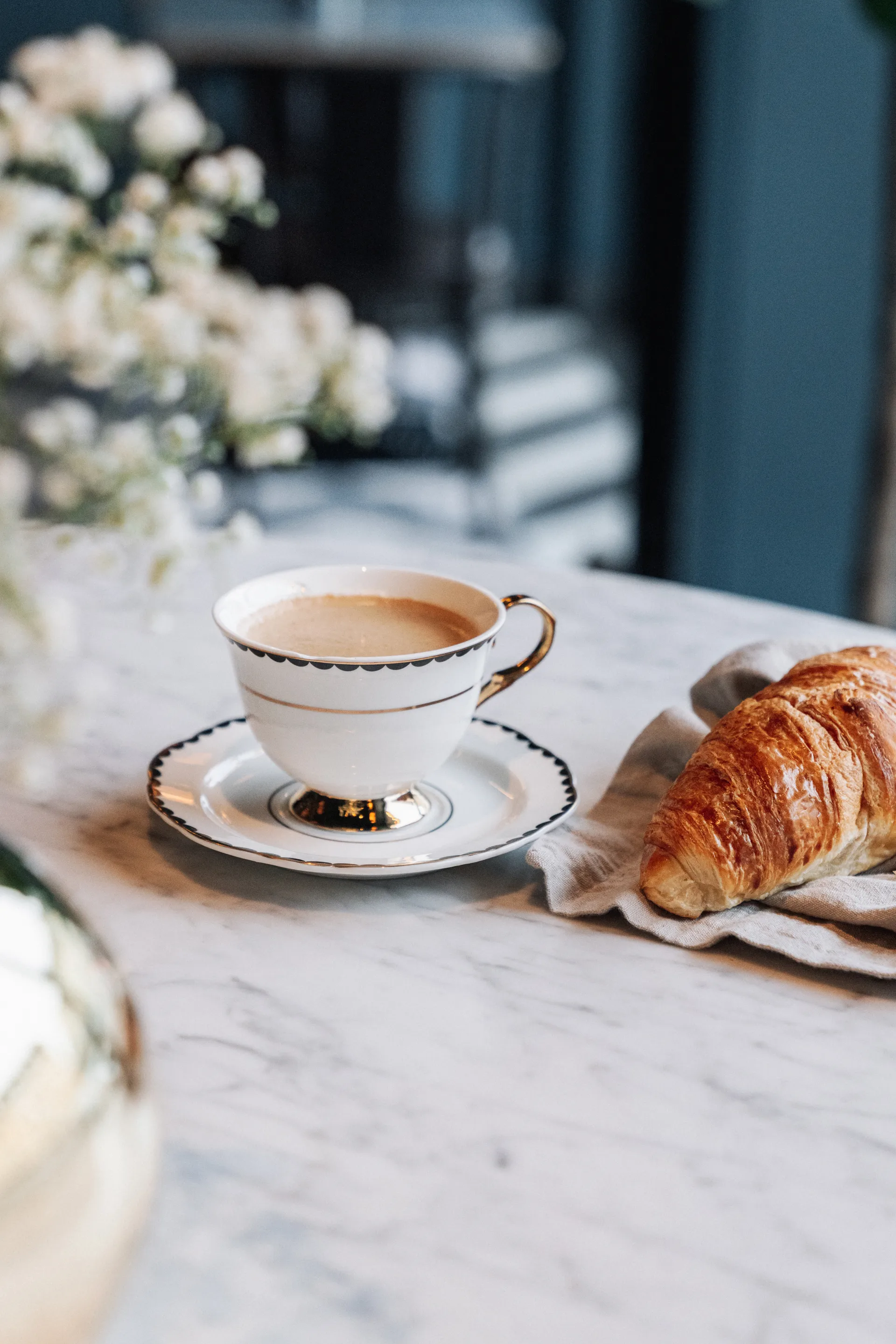 Lignano Sabbiadoro 컵 & 소서, 22 cl Hilke Collection | 힐케 콜렉션