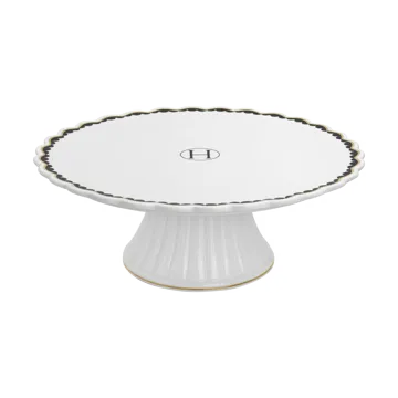 Lignano Sabbiadoro 케이크 스탠드 Ø26 cm - Black glossy - Hilke Collection | 힐케 콜렉션