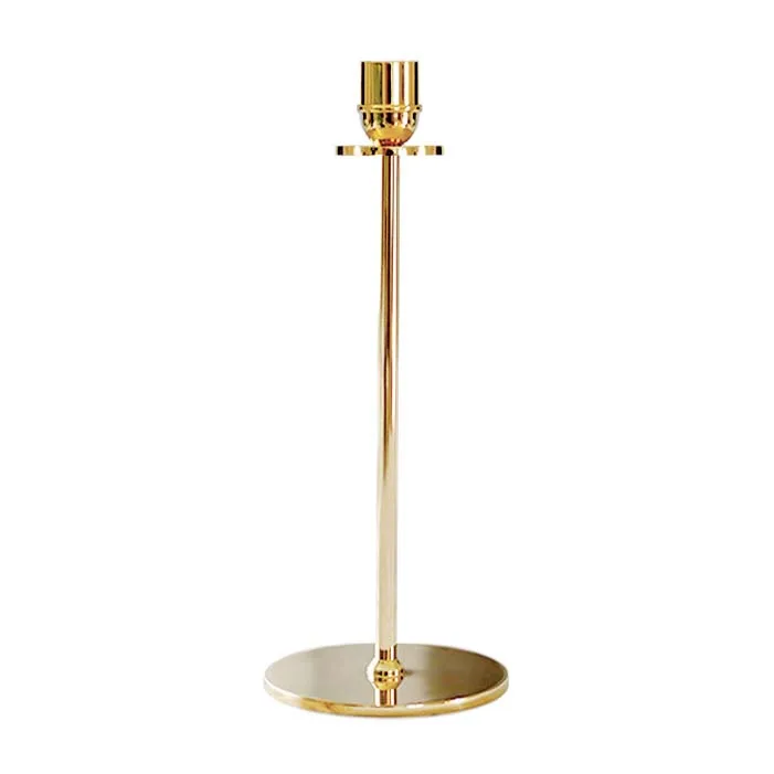 Luce Del Sole 캔들스틱 30 cm, Solid brass Hilke Collection | 힐케 콜렉션