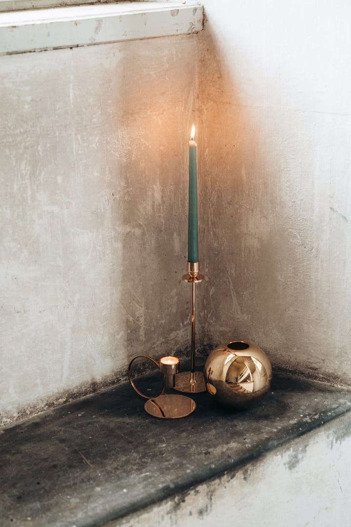 Luce Del Sole 캔들스틱 30 cm, Solid brass Hilke Collection | 힐케 콜렉션
