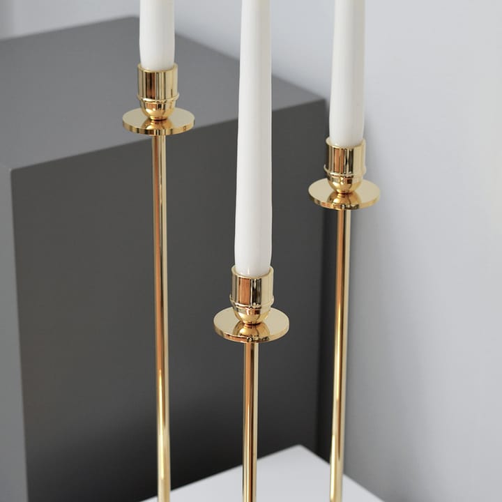 Luce Del Sole 캔들스틱 30 cm - Solid brass - Hilke Collection | 힐케 콜렉션