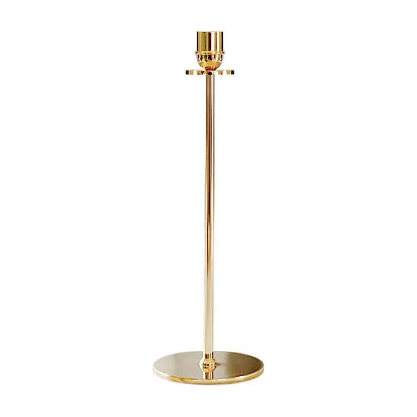 Luce Del Sole 캔들스틱 35 cm, Solid brass Hilke Collection | 힐케 콜렉션