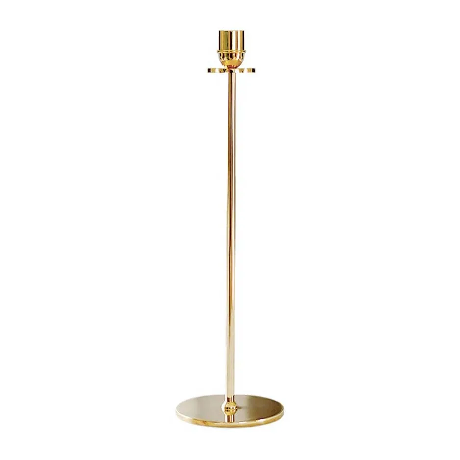 Luce Del Sole 캔들스틱 40 cm, Solid brass Hilke Collection | 힐케 콜렉션