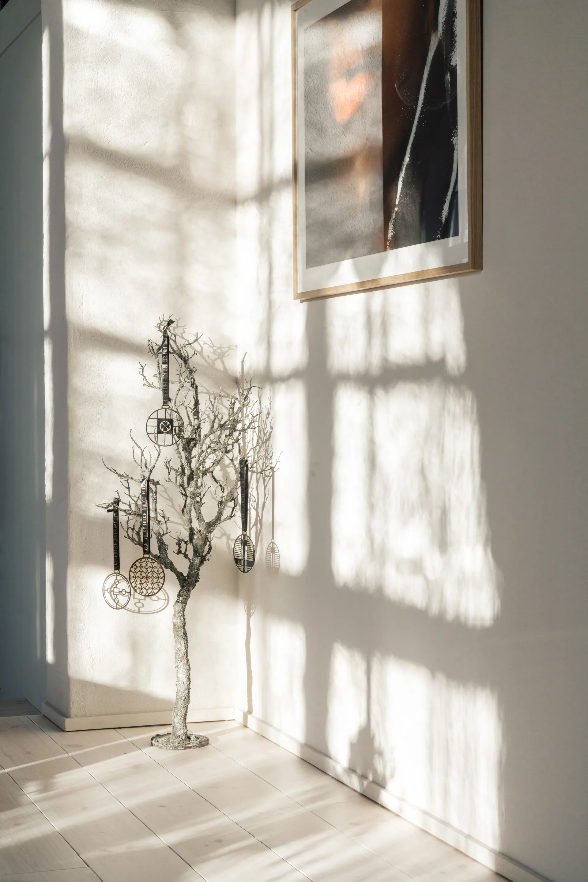 피아노 트리 장식, Nickel-plated brass Hilke Collection | 힐케 콜렉션