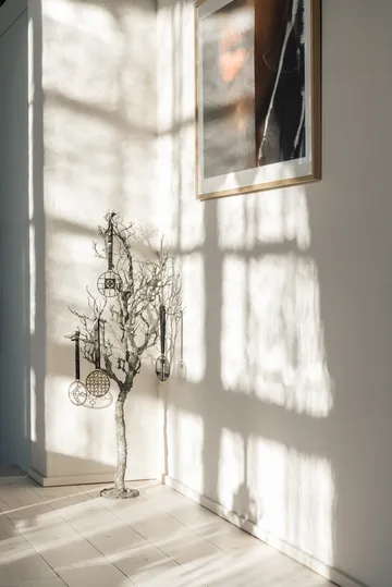 피아노 트리 장식 - Nickel-plated brass - Hilke Collection | 힐케 콜렉션