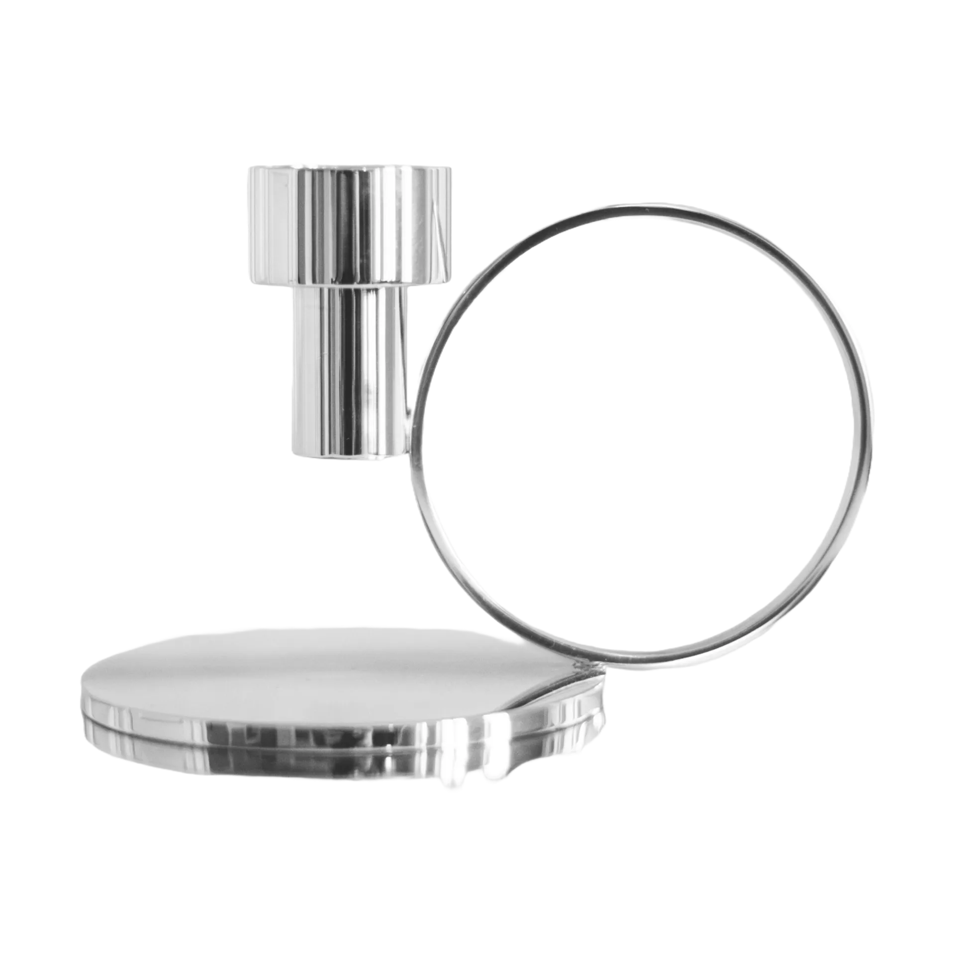 인시에메 캔들스틱, Nickel-plated brass Hilke Collection | 힐케 콜렉션