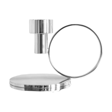 인시에메 캔들스틱 - Nickel-plated brass - Hilke Collection | 힐케 콜렉션