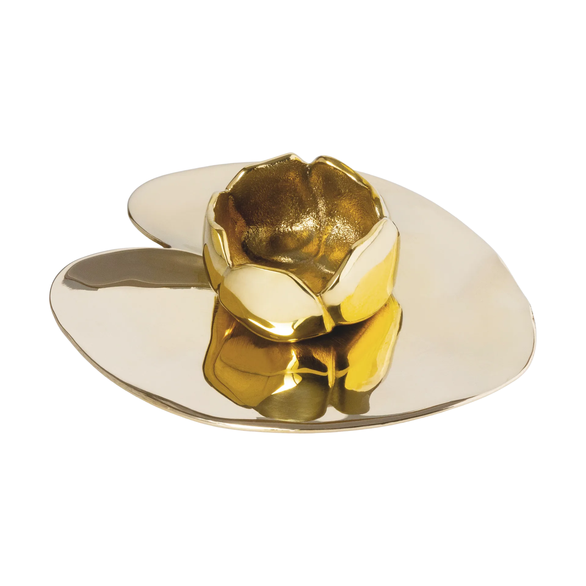 닌페아 피콜라 캔들 홀더, Nickel-plated brass Hilke Collection | 힐케 콜렉션