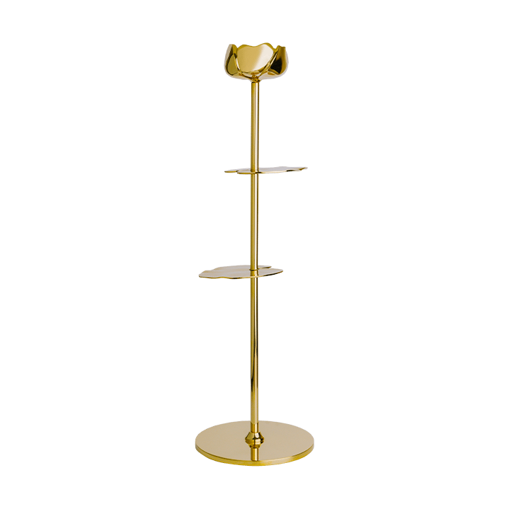 Ninfea Alta 캔들스틱 30 cm - Brass - Hilke Collection | 힐케 콜렉션