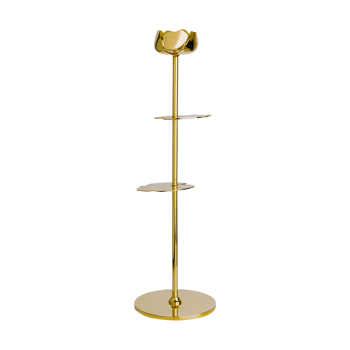 Ninfea Alta 캔들스틱 30 cm - Brass - Hilke Collection | 힐케 콜렉션
