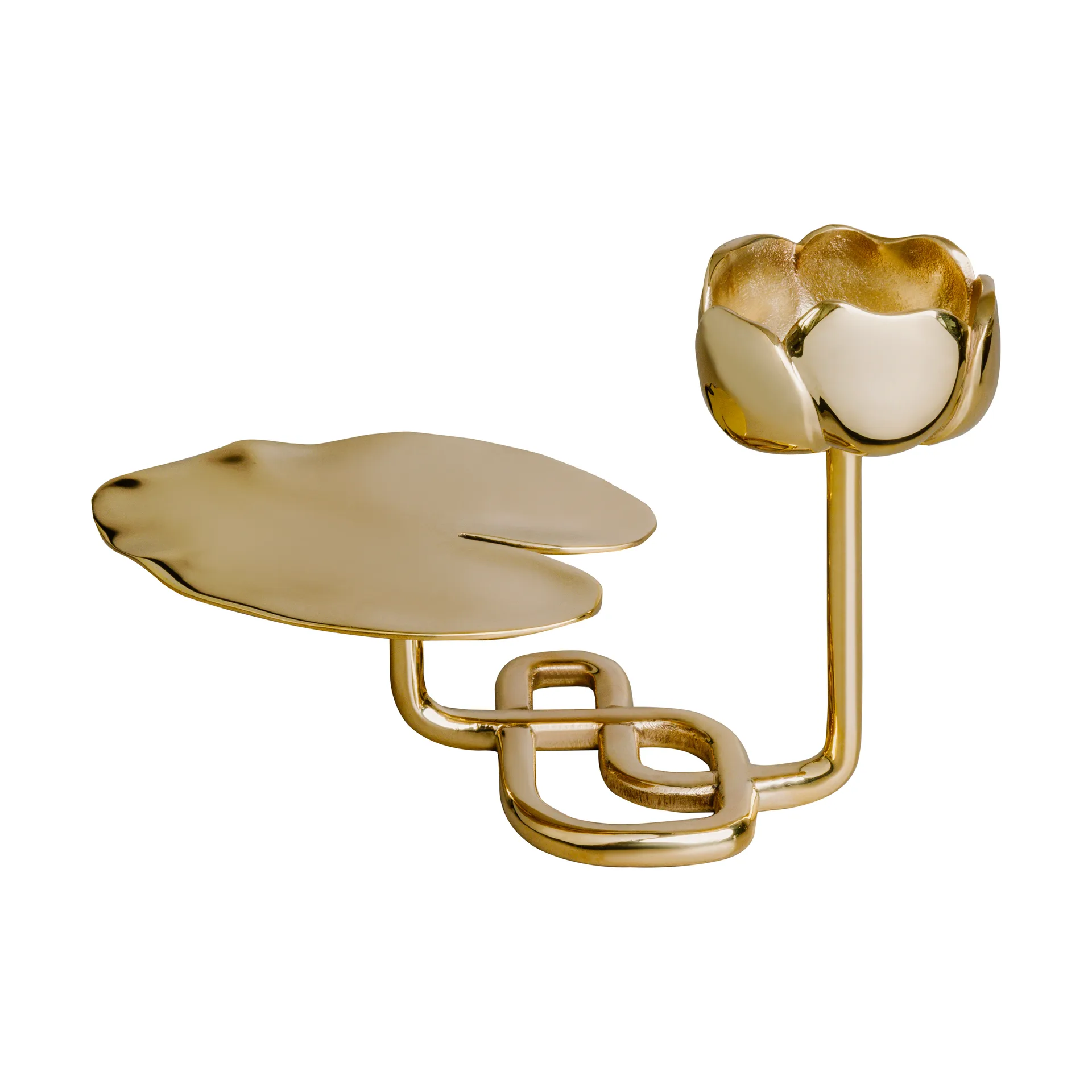 닌페아 No.1 캔들스틱, Brass Hilke Collection | 힐케 콜렉션