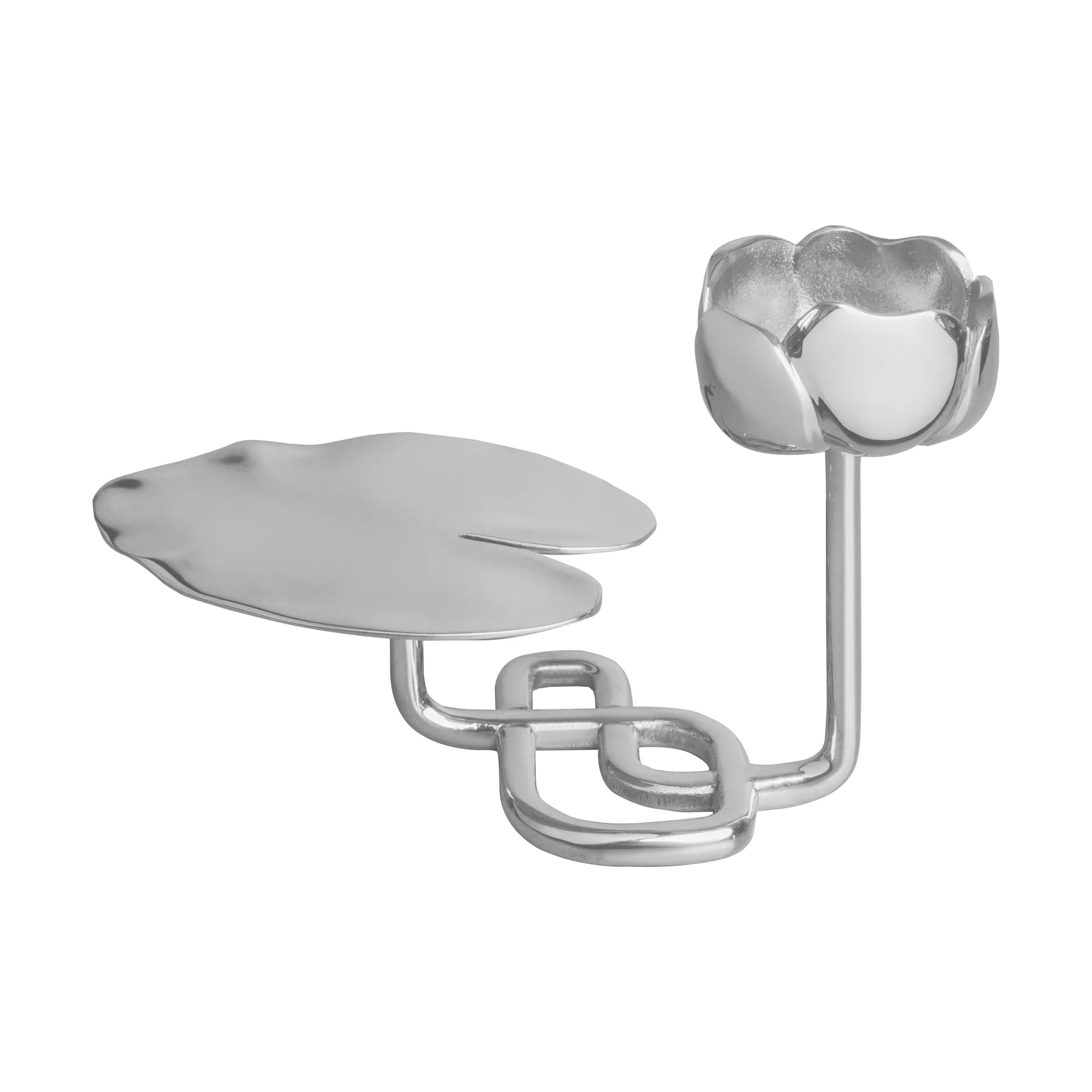 닌페아 No.1 캔들스틱, Nickel-plated brass Hilke Collection | 힐케 콜렉션